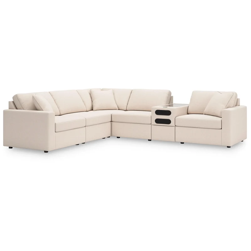 Signature Design by Ashley Modmax 92103S14 6 pc Sectional with Audio System