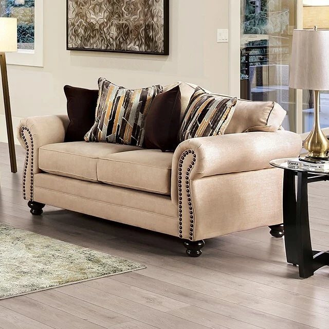 Furniture of America Kailyn SM8008-LV Love Seat