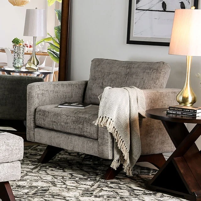 Furniture of America Harlech SM8004-CH Chair