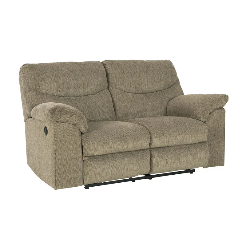 Signature Design by Ashley Alphons 2820286 Reclining Loveseat