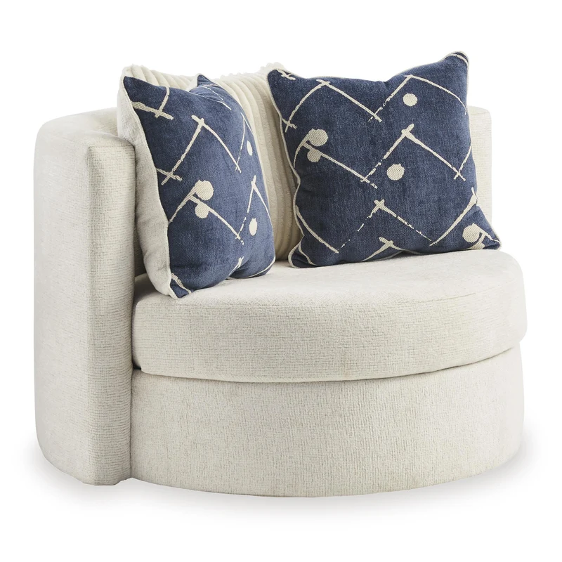 Ashley Padova 3370644 Swivel Accent Chair