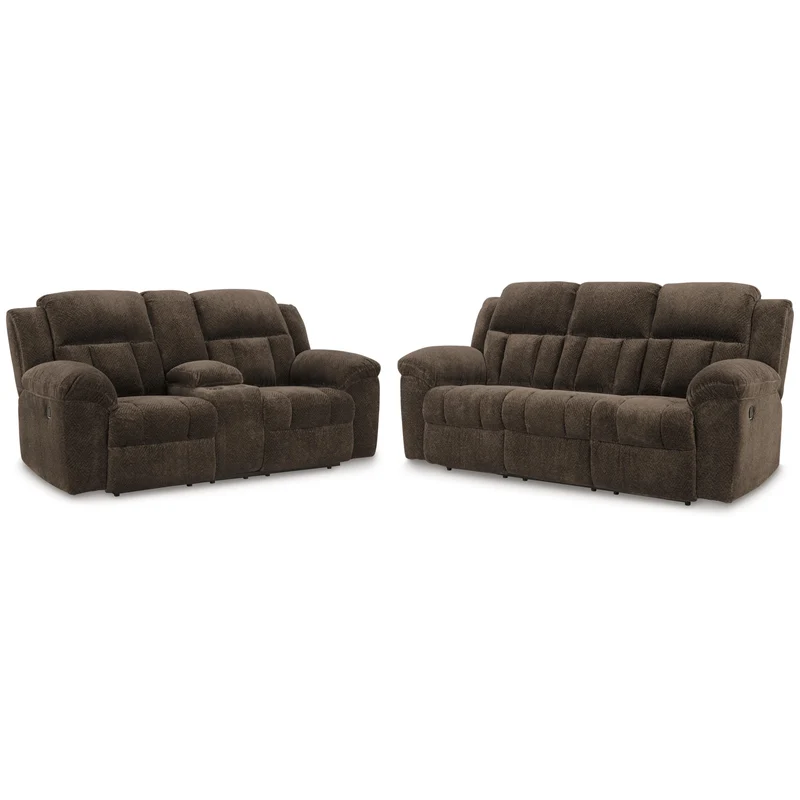 Signature Design by Ashley Frohn 37407U1 2 pc Reclining Living Room Set