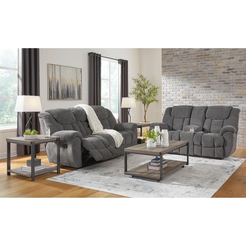 Signature Design by Ashley Foreside 38104U1 2 pc Reclining Living Room Set