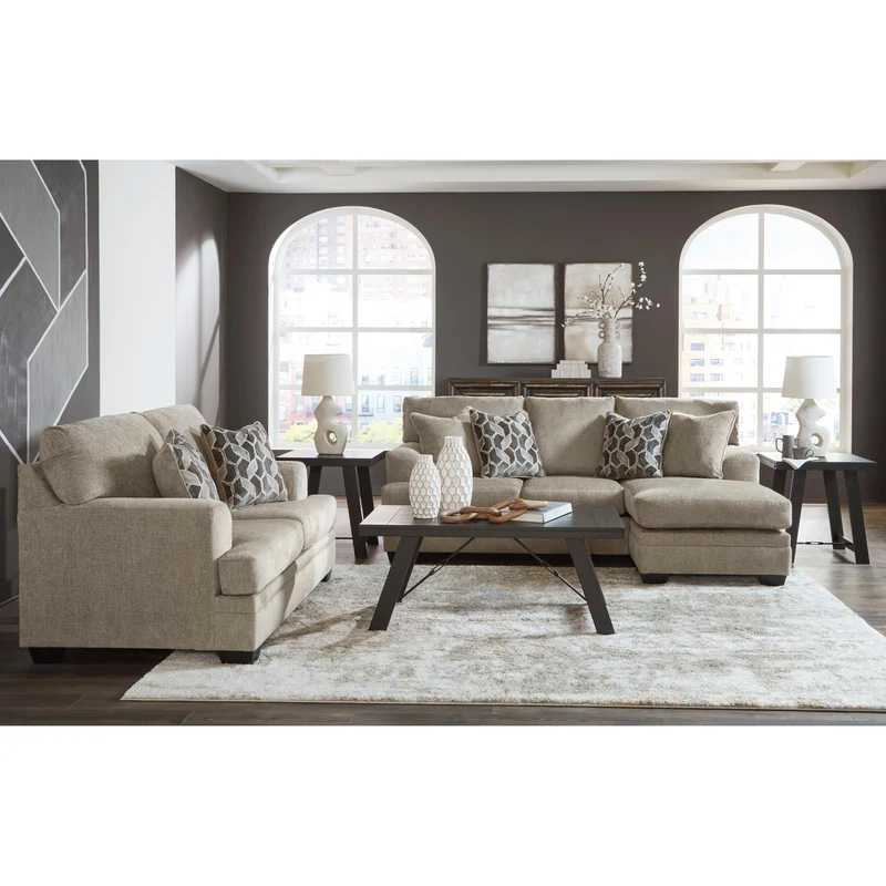Signature Design by Ashley Stonemeade 59504U1 2 pc Stationary Living Room Set