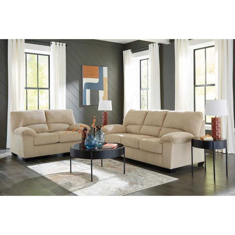 Signature Design by Ashley SimpleJoy 24203U1 2 pc Living Room Set