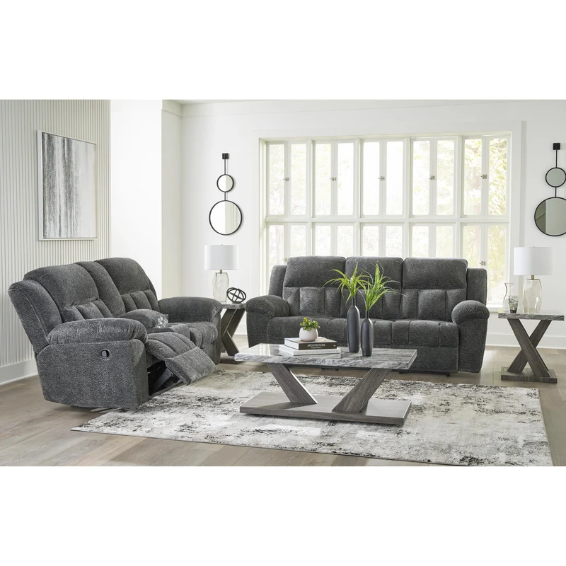 Signature Design by Ashley Frohn 37406U3 2 pc Reclining Living Room Set