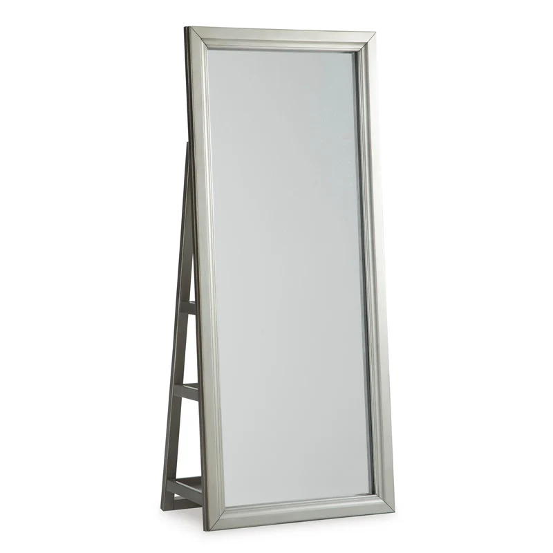Signature Design by Ashley Evesen A8010380 Floor Standing Mirror/Storage