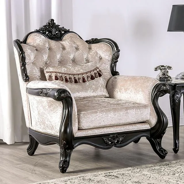 Furniture of America Acapulco FM65001ES-CH Chair