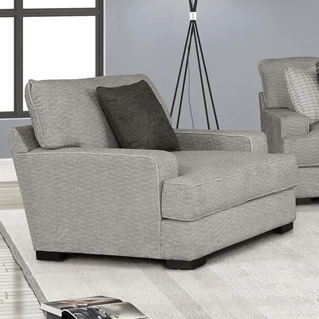 Furniture of America Ardenfold FM64201GY-CH Chair
