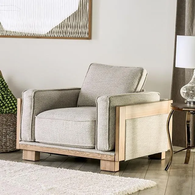 Furniture of America Harstad CM9983LB-CH Chair