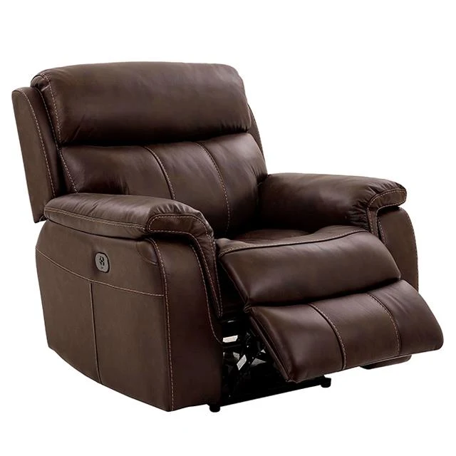 Furniture of America Antenor CM9926MB-CH-PM Power Recliner