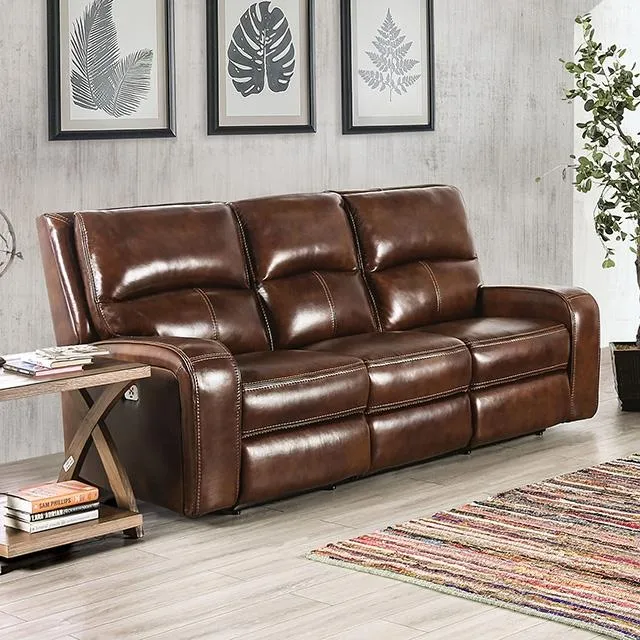 Furniture of America Soterios CM9924MB-SF-PM Power Sofa