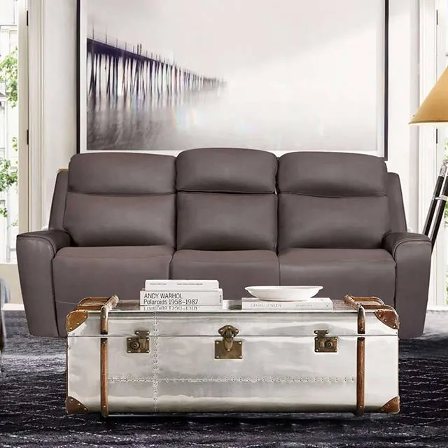 Furniture of America Artemia CM9922GY-SF-PM Power Sofa