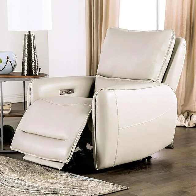 Furniture of America Phineas CM9921ST-CH-PM Power Recliner