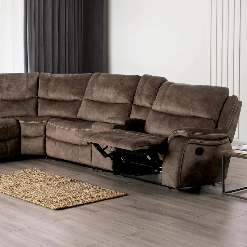 Furniture of America Jerominus CM9912DB-SECT Sectional
