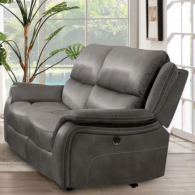 Furniture of America Henricus CM9911DG-LV Loveseat