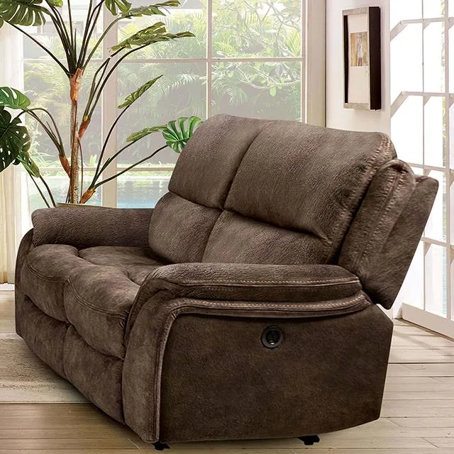 Furniture of America Henricus CM9911DB-LV Loveseat