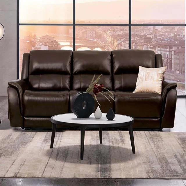 Furniture of America Gorgius CM9910ES-SF-PM-PK Power Sofa