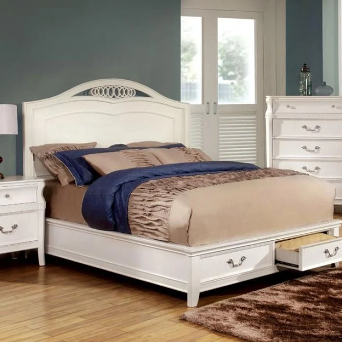 Furniture of America Elvas King Panel Bed CM7684EK-BED