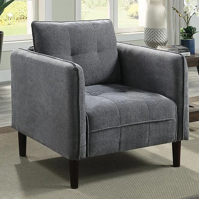 Furniture of America Lynda CM6736DG-CH Chair