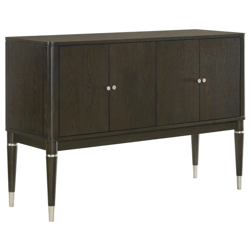 Coaster Furniture Reseda 193675 4-door Dining Sideboard Server with Shelves - Ash Brown