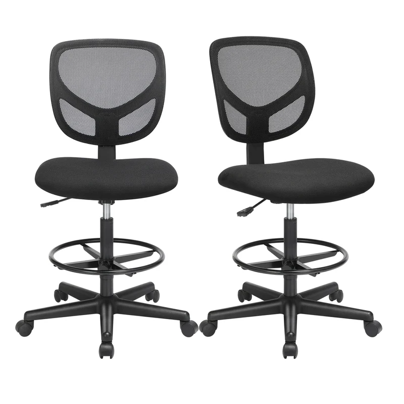 Silla Taburete De Malla Transpirable