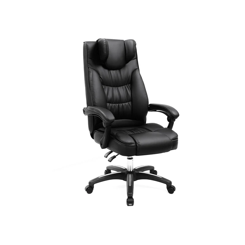 Silla De Oficina Con Reposacabezas Plegable
