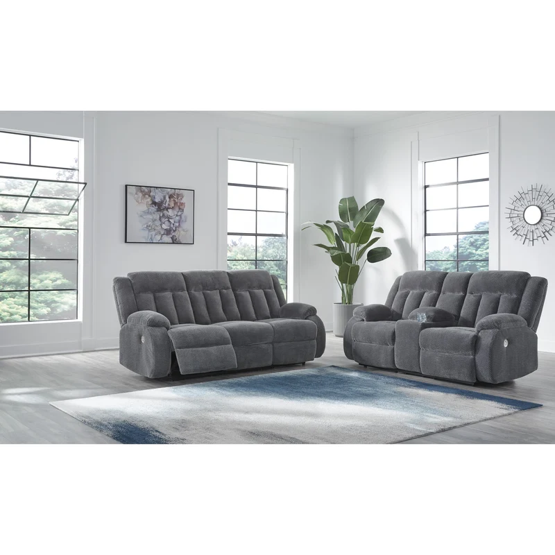 Signature Design by Ashley Observation PC21405 2 pc Power Reclining Living Room Set
