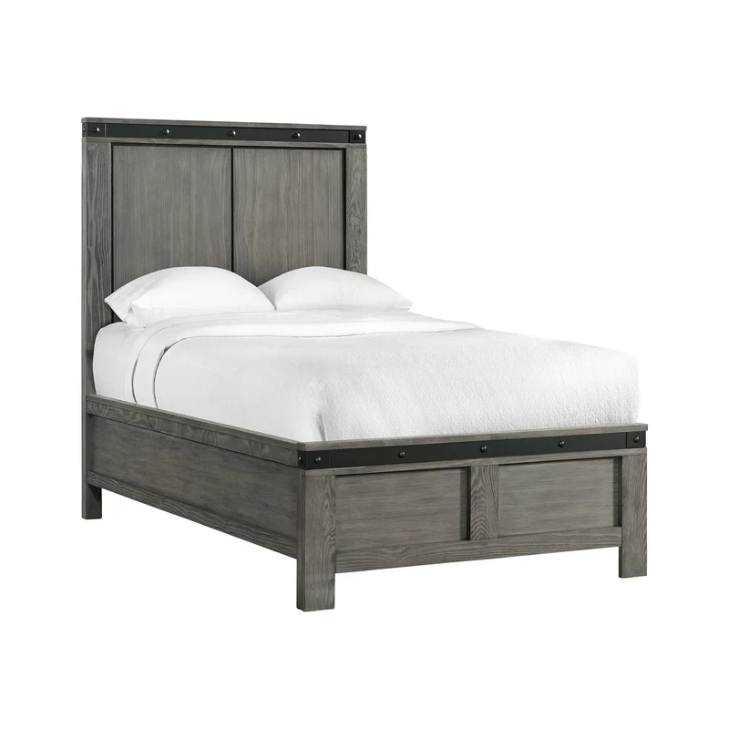 Elements International Wade WE670TB Twin Panel Bed