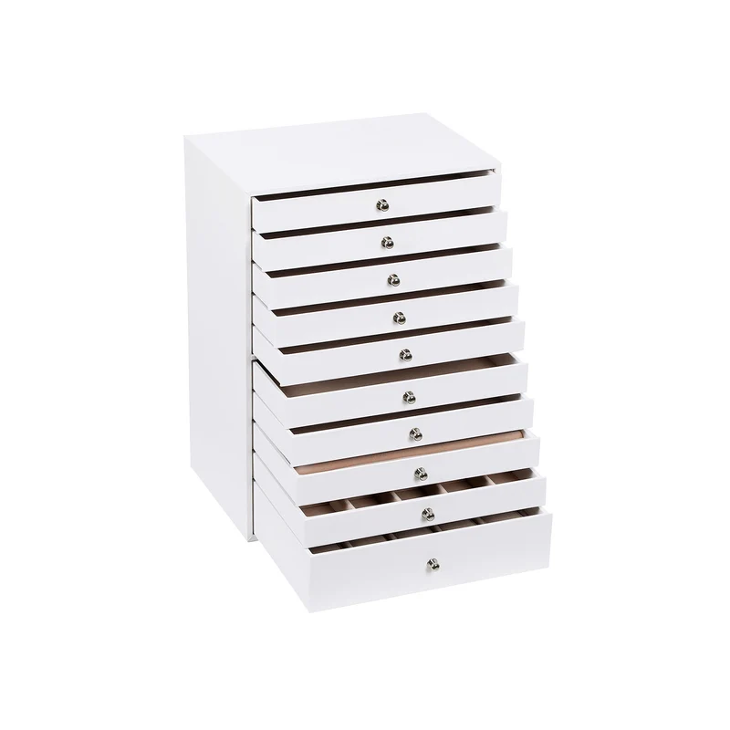 Caja de Joyería de 10 Capas
