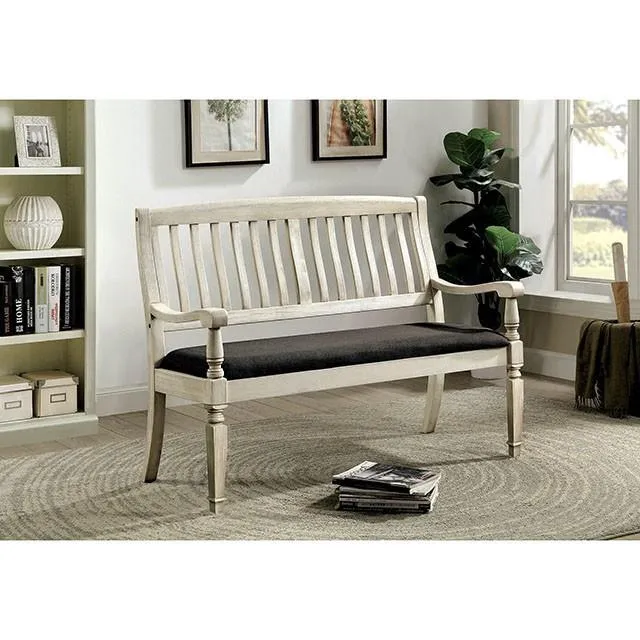 Furniture of America Georgia CM3089LV Love Seat Bench