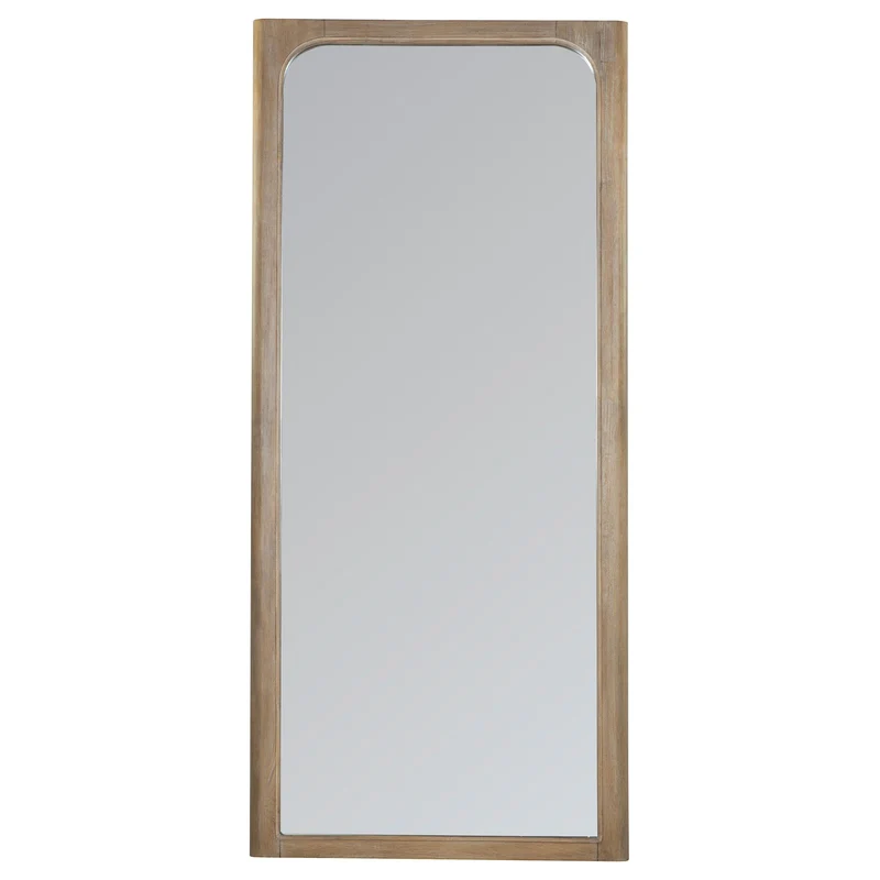 Coaster Furniture Solano 222528 80-inch Full Length Floor Mirror - Weathered Mango
