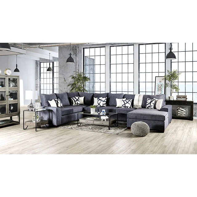 Furniture of America Shoreditch SM7771-SECT Sectional