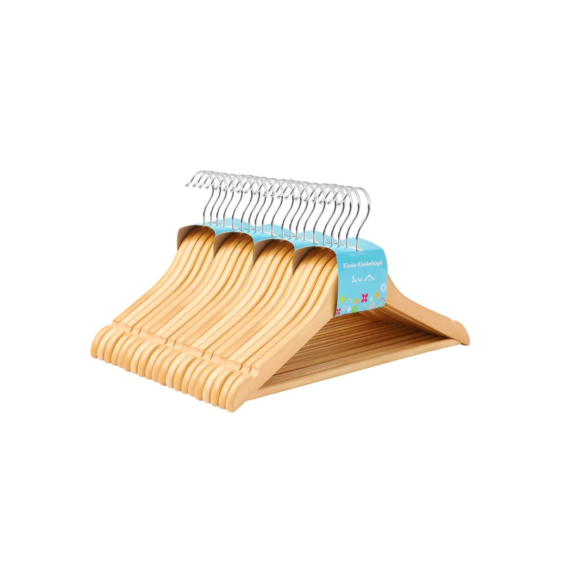 Perchas de Madera de Arce