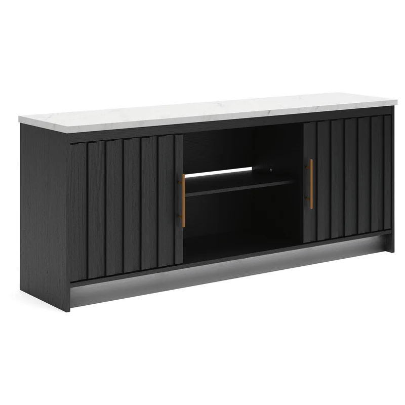 Signature Design by Ashley Cadmori W2616-468 XL TV Stand with Fireplace Option