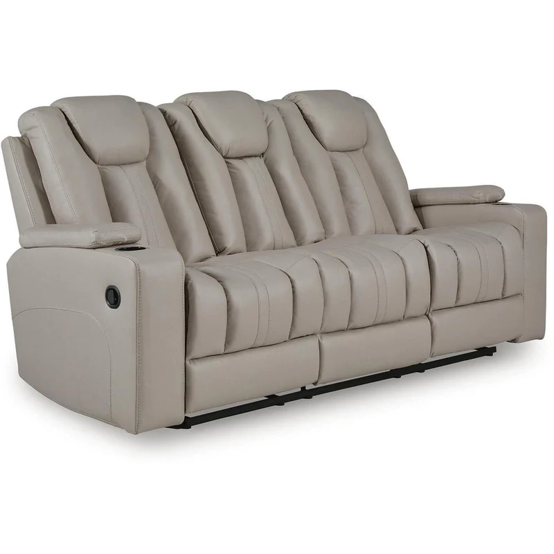 Signature Design by Ashley Elevate Edges PC8330589 Reclining Sofa with Drop Down Table