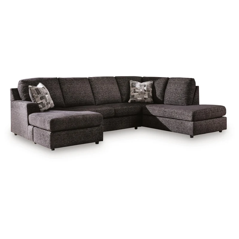 Signature Design by Ashley Lentiz PC73404S2 2 pc Sectional with Chaise