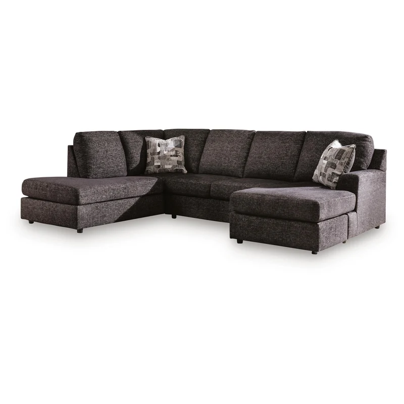 Signature Design by Ashley Lentiz PC73404S1 2 pc Sectional with Chaise