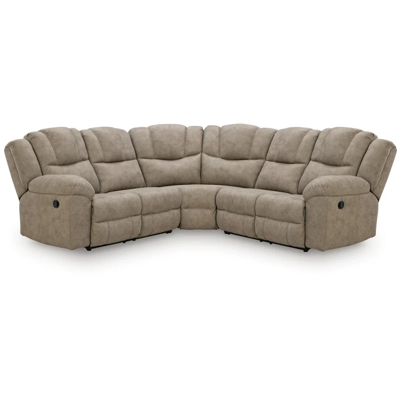 Signature Design by Ashley Pearce-Pike PC69205S4 3 pc Reclining Sectional