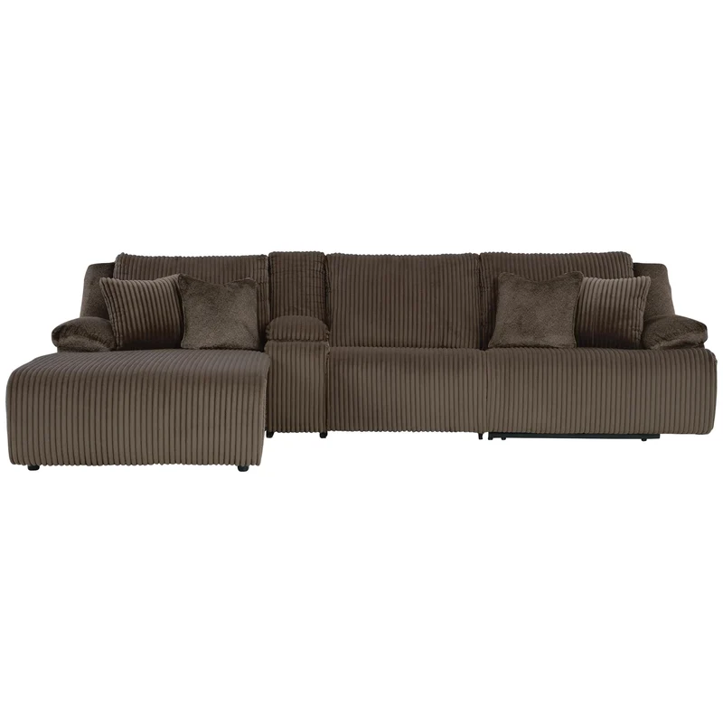 Signature Design by Ashley Top Tier 92705S14 4 pc Reclining Sectional with Chaise