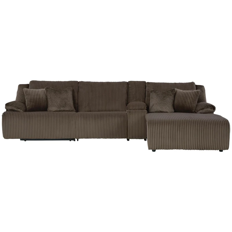 Signature Design by Ashley Top Tier 92705S13 4 pc Reclining Sectional with Chaise