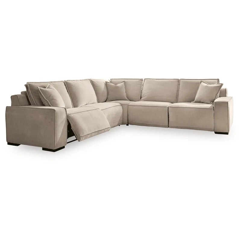 Benchcraft Carceri 87003S4 5 pc Power Sectional Reclining Sofa
