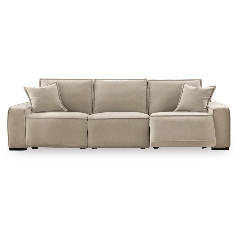 Benchcraft Carceri 87003S3 3 pc Power Sectional Reclining Sofa