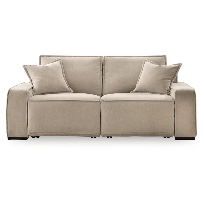 Benchcraft Carceri 87003S1 2 pc Power Reclining Sectional Loveseat