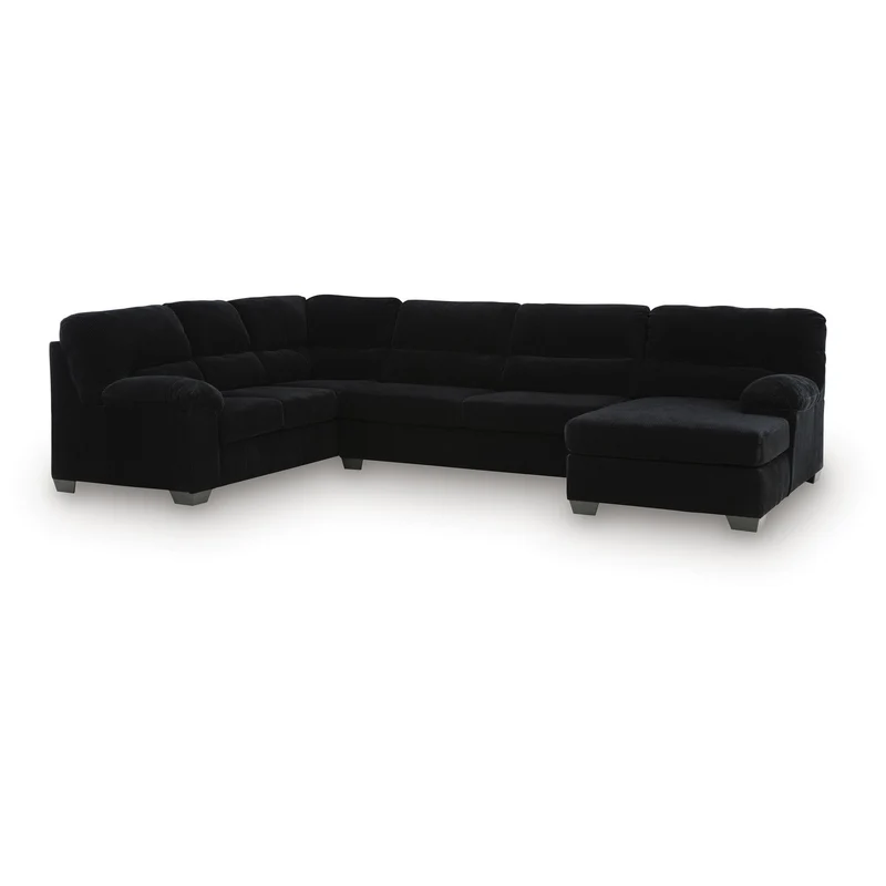 Signature Design by Ashley SimpleJoy 24204S2 3 pc Sectional with Chaise