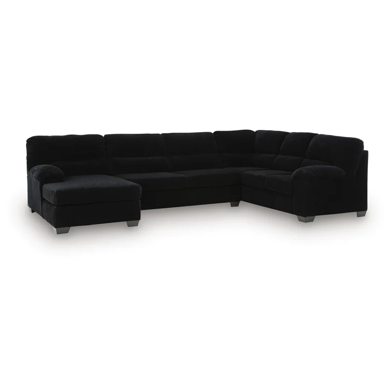 Signature Design by Ashley SimpleJoy 24204S1 3 pc Sectional with Chaise
