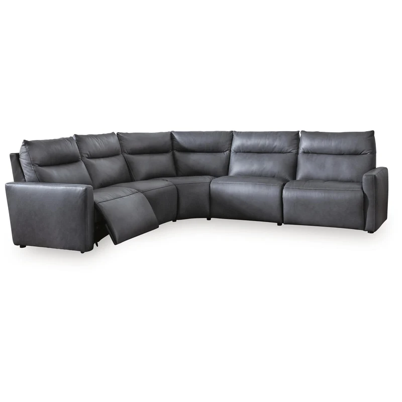 Benchcraft ModZ Power Reclining 5 pc Sectional U1400146/U1400146/U1400158/U1400162/U1400177