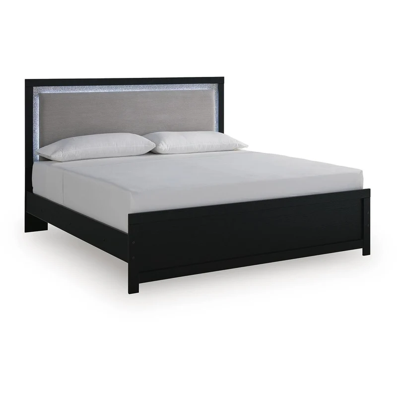 Signature Design by Ashley Maeling King Upholstered Panel Bed PCB1115-56/PCB1115-58/PCB1115-97