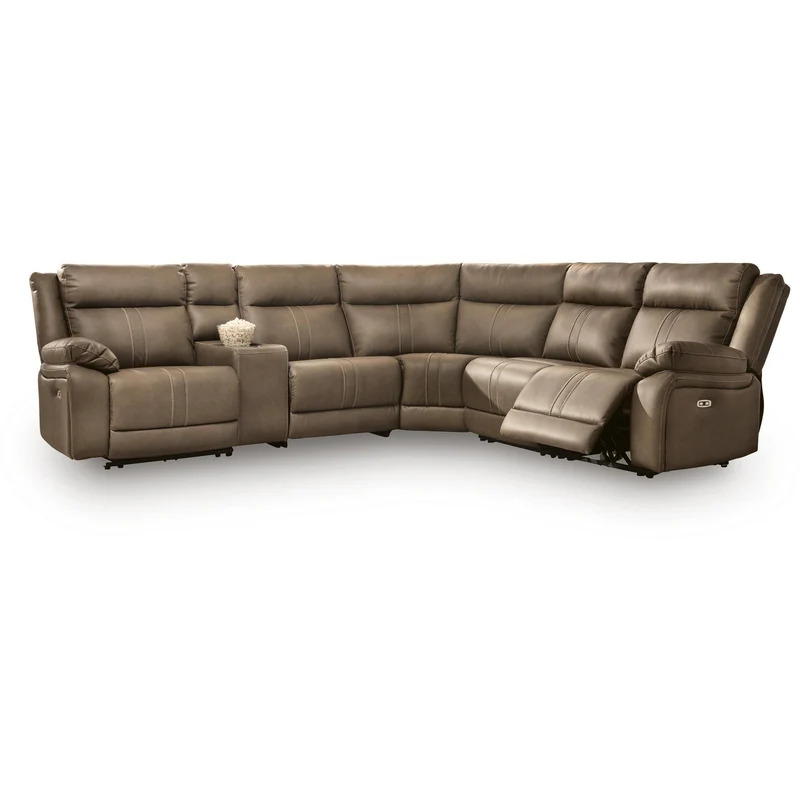 Signature Design by Ashley Max-Momentum Power Reclining 6 pc Sectional PC8230546/PC8230546/PC8230558/PC8230560/PC8230562/PC8230577