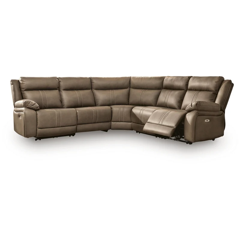 Signature Design by Ashley Max-Momentum Power Reclining 5 pc Sectional PC8230546/PC8230546/PC8230558/PC8230562/PC8230577